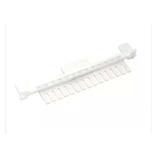 20 孔电泳梳，固定高度，1.5 mm 厚度 20-Well Comb, Fixed Height, 1.5 mm Thickness